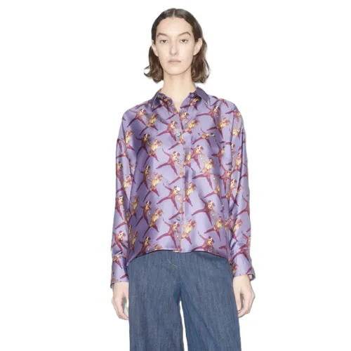 Blouses & Shirts > Shirts - - Odeeh - Modalova