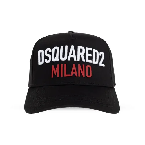 Accessories > Hats > Caps - - Dsquared2 - Modalova