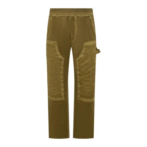 Trousers > Straight Trousers - - Dsquared2 - Modalova