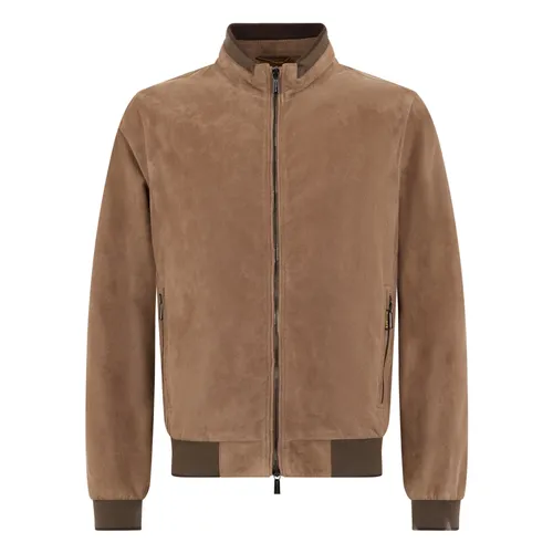 Jackets > Light Jackets - - Moorer - Modalova
