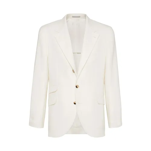 Jackets > Blazers - - Brunello Cucinelli - Modalova