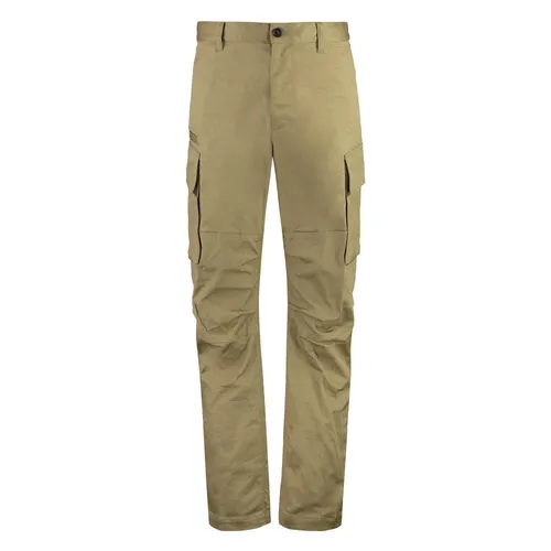 Trousers > Straight Trousers - - Dsquared2 - Modalova