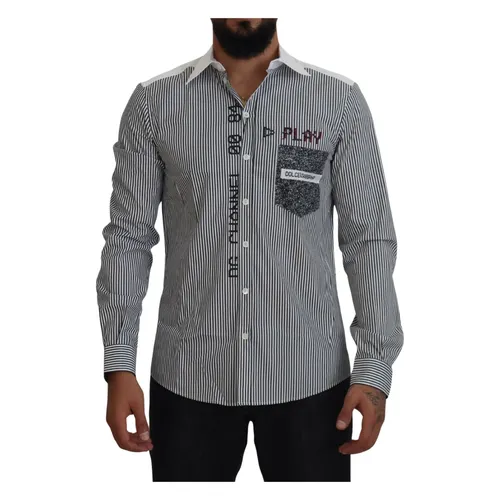 Shirts > Casual Shirts - - Dolce & Gabbana - Modalova