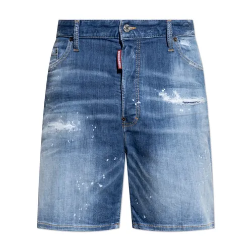 Shorts > Denim Shorts - - Dsquared2 - Modalova