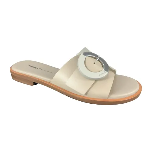 Shoes > Flip Flops & Sliders > Sliders - - Frau - Modalova