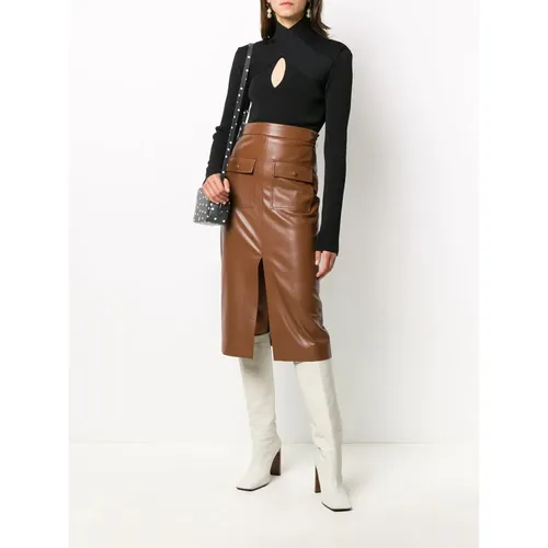 Knitwear > Turtlenecks - - Msgm - Modalova