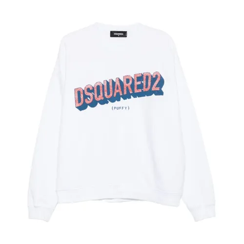 Sweatshirts & Hoodies > Sweatshirts - - Dsquared2 - Modalova