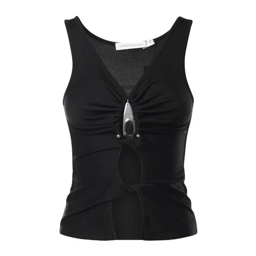 Tops > Sleeveless Tops - - Christopher Esber - Modalova