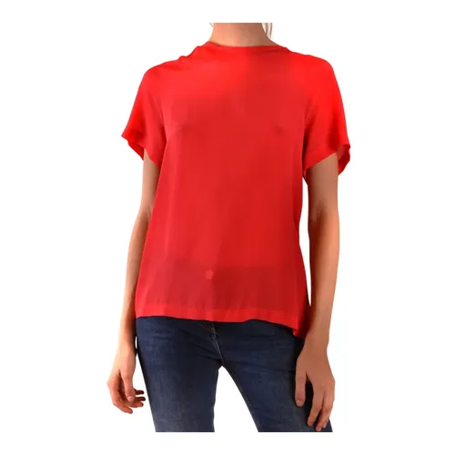 Pinko - Tops > T-Shirts - Red - Pinko - Modalova
