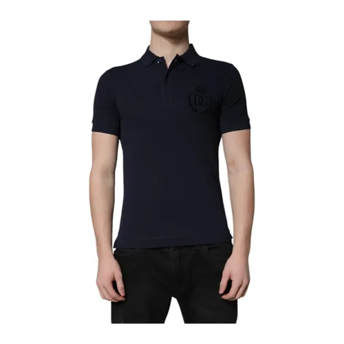 Tops > Polo Shirts - - Dolce & Gabbana - Modalova