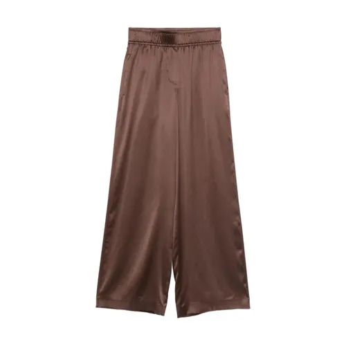 Trousers > Wide Trousers - - Brunello Cucinelli - Modalova