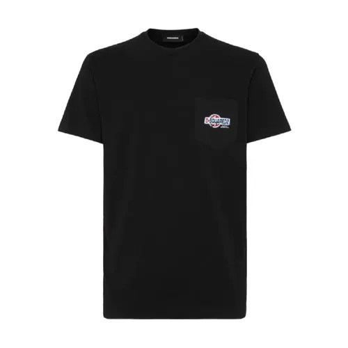 Tops > T-Shirts - - Dsquared2 - Modalova