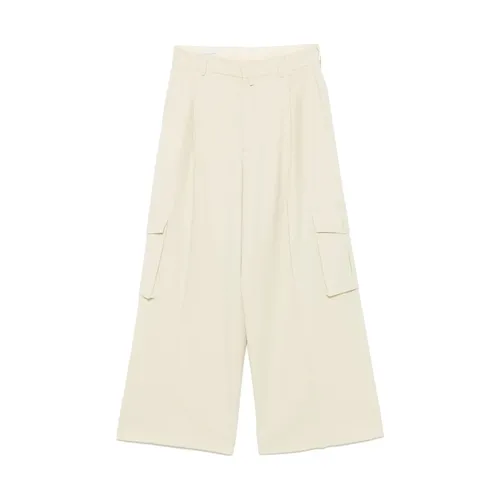 Trousers > Wide Trousers - - Dries Van Noten - Modalova