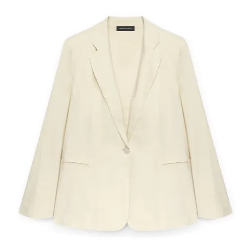 Jackets > Blazers - - Fiorella Rubino - Modalova
