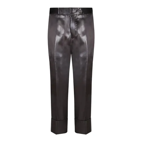 Trousers > Slim-fit Trousers - - Sapio - Modalova