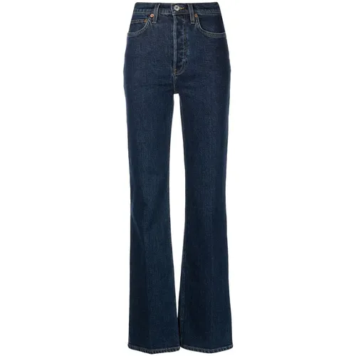 Jeans > Straight Jeans - - Re/Done - Modalova