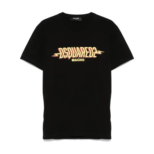 Tops > T-Shirts - - Dsquared2 - Modalova