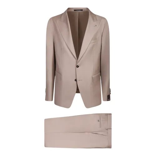 Suits > Suit Sets > Single Breasted Suits - - Tagliatore - Modalova
