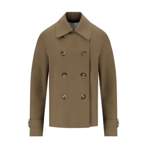 Coats > Double-Breasted Coats - - Harris Wharf London - Modalova