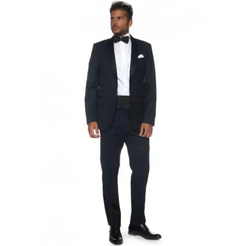 Suits > Suit Sets > Single Breasted Suits - - Emporio Armani - Modalova