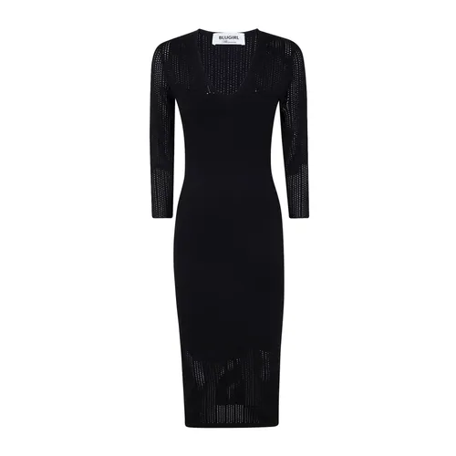 Dresses > Day Dresses > Midi Dresses - - Blugirl - Modalova