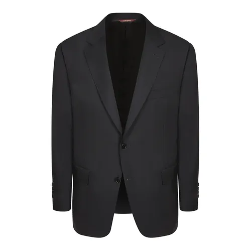 Suits > Suit Sets > Single Breasted Suits - - Canali - Modalova