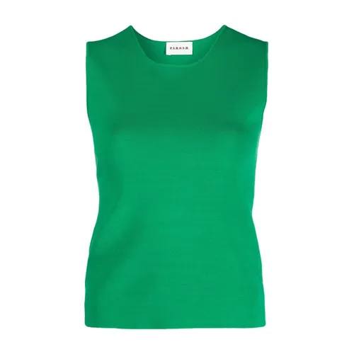 Tops > Sleeveless Tops - - P.a.r.o.s.h. - Modalova