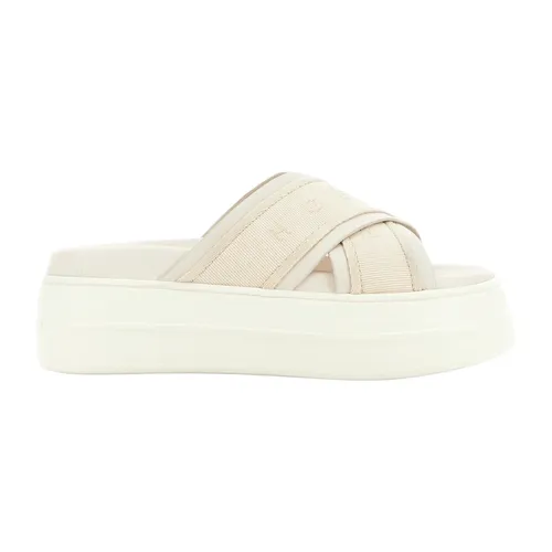 Shoes > Flip Flops & Sliders > Sliders - - Hogan - Modalova