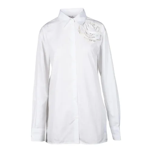 Blouses & Shirts > Shirts - - Ermanno Scervino - Modalova