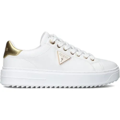 Guess - Shoes > Sneakers - White - Guess - Modalova