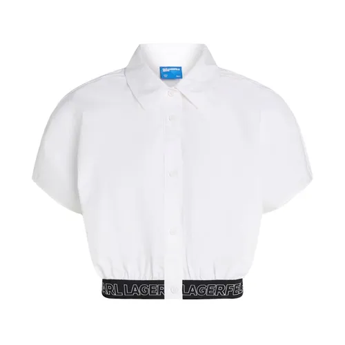 Blouses & Shirts > Shirts - - Karl Lagerfeld - Modalova