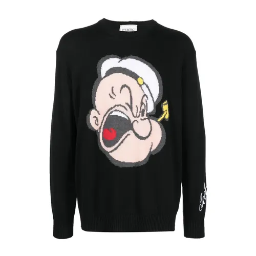 Knitwear > Round-neck Knitwear - - Iceberg - Modalova