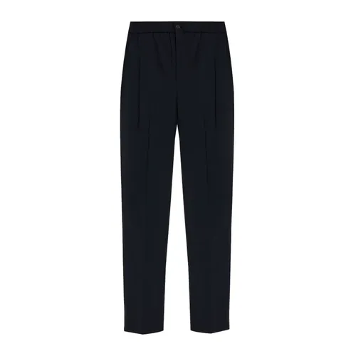 Trousers > Suit Trousers - - Giorgio Armani - Modalova