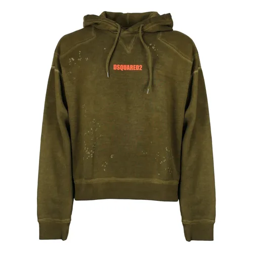 Sweatshirts & Hoodies > Hoodies - - Dsquared2 - Modalova