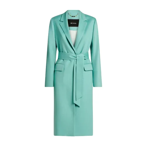 Coats > Belted Coats - - Kiton - Modalova