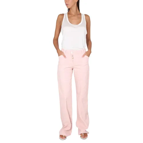 Trousers > Wide Trousers - - Tom Ford - Modalova