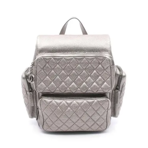 Pre-owned > Pre-owned Bags > Pre-owned Backpacks - - Chanel Vintage - Modalova