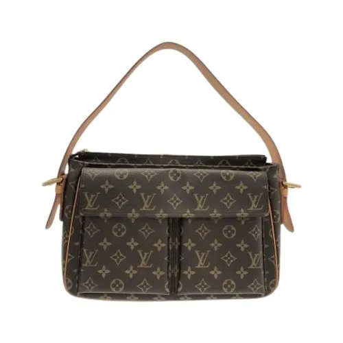 Pre-owned > Pre-owned Bags > Pre-owned Shoulder Bags - - Louis Vuitton Vintage - Modalova