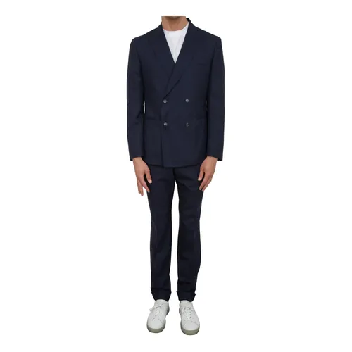 Suits > Suit Sets > Double Breasted Suits - - Hugo - Modalova