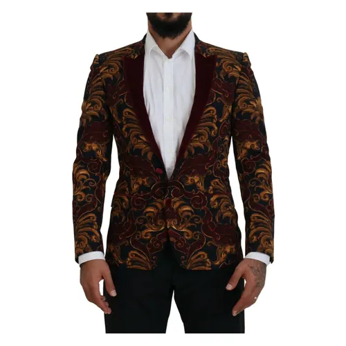 Jackets > Blazers - - Dolce & Gabbana - Modalova