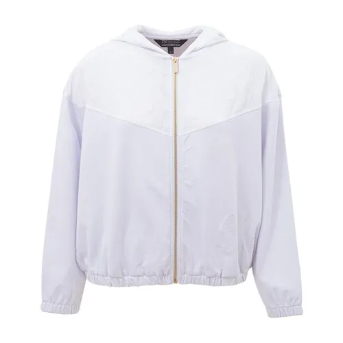 Sweatshirts & Hoodies > Zip-throughs - - Armani Exchange - Modalova