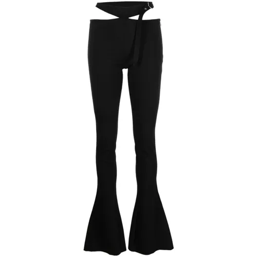 Trousers > Wide Trousers - - The Attico - Modalova