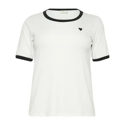 Tops > T-Shirts - - Kaffe Curve - Modalova