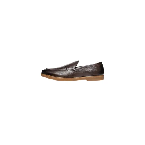 Shoes > Flats > Loafers - - Poche Paris - Modalova