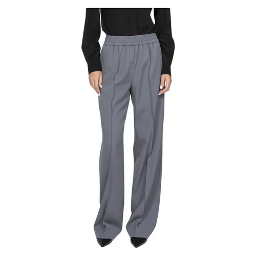 Trousers > Wide Trousers - - Dolce & Gabbana - Modalova