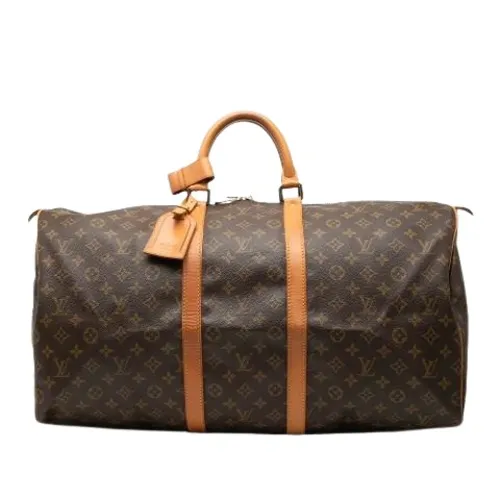 Pre-owned > Pre-owned Bags > Pre-owned Weekend Bags - - Louis Vuitton Vintage - Modalova