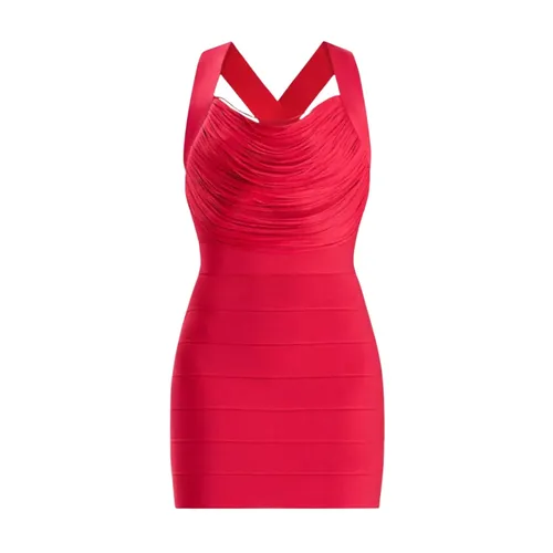 Dresses > Day Dresses > Short Dresses - - Herve Leger - Modalova