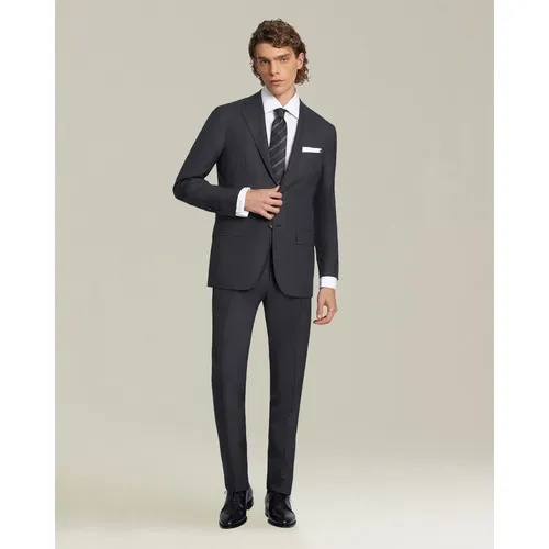 Suits > Suit Sets > Single Breasted Suits - - Kiton - Modalova