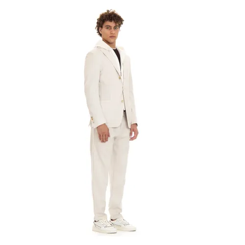 Suits > Suit Sets > Single Breasted Suits - - Eleventy - Modalova