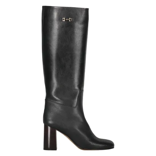 Shoes > Boots > Heeled Boots - - Ferragamo - Modalova